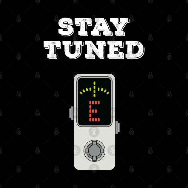 Stay Tuned Pedal Tuner by nightsworthy