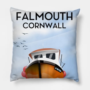 Falmouth Cornwall Pillow