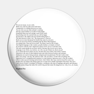 Stephen Fry Quotes Pin
