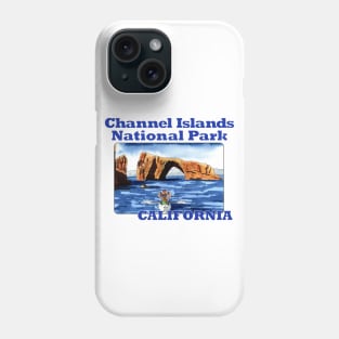 Channel Islands National Park, California Phone Case