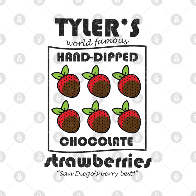 Tyler's Chocolate Strawberries by remarcable