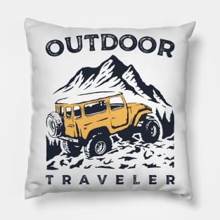 Outdoor Traveler Pillow