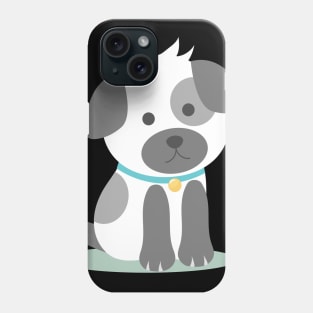 I am a dog lover Phone Case