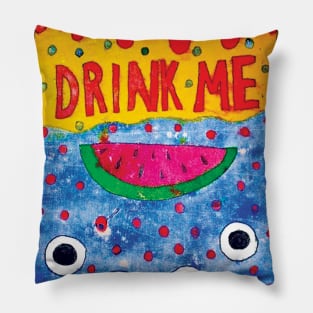 Drink Me Pillow