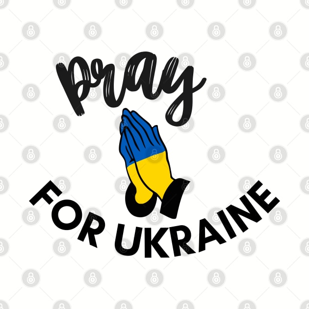 Pray for Ukraine by Jane Sun