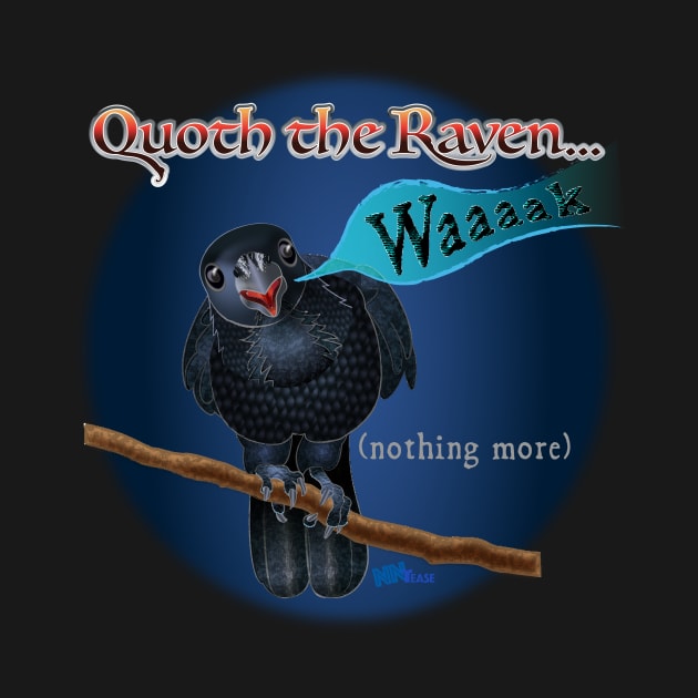 Quoth the Raven by NN Tease