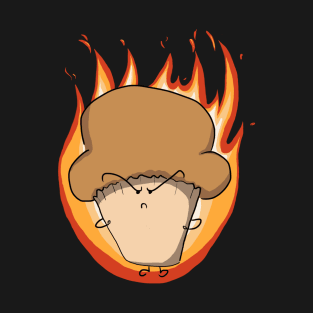 Bran the muffin - angry T-Shirt