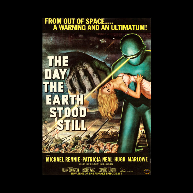 The Day The Earth Stood Still - Science Fiction - Phone Case