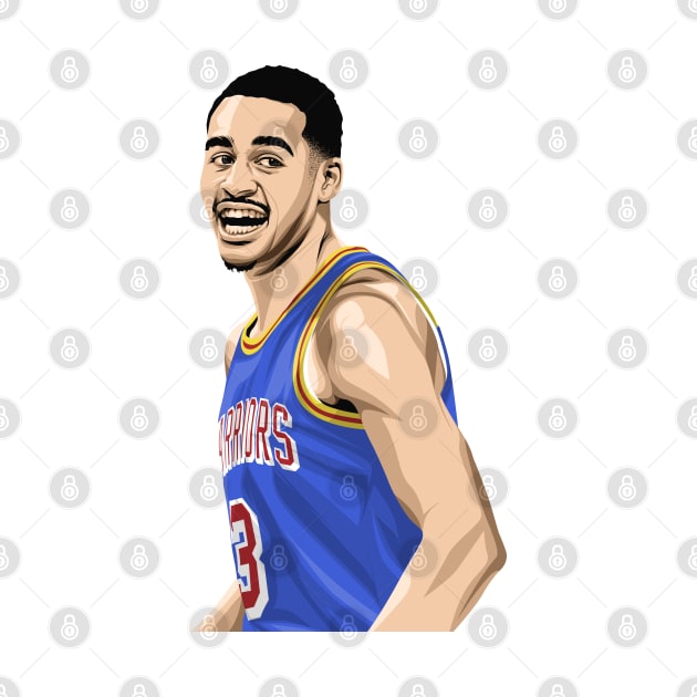 Jordan Poole Golden State Warriors by knnthmrctn