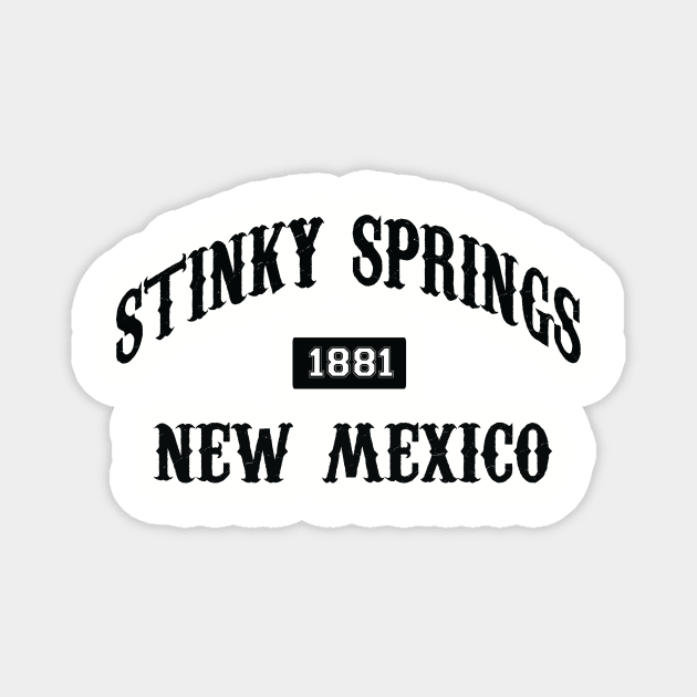 Stinky Springs Magnet by pasnthroo