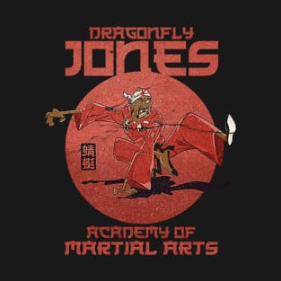 VINTAGE MARTIN DRAGONFLY JONES FIGHTING T-Shirt