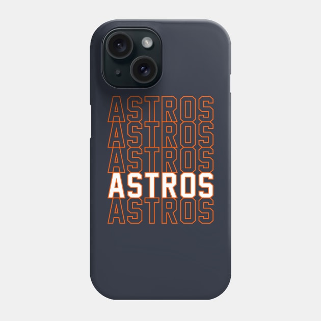 ASTROS Phone Case by Throwzack