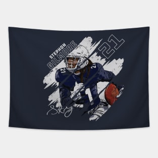 Stephon Gilmore Dallas Stripes Tapestry