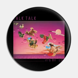 TALK TALK BAND Pin