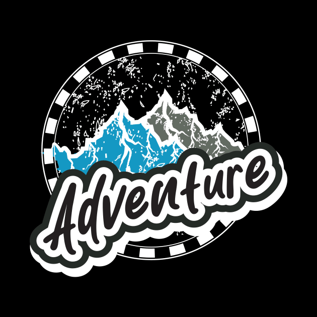 Adventure by T-Shirt Attires