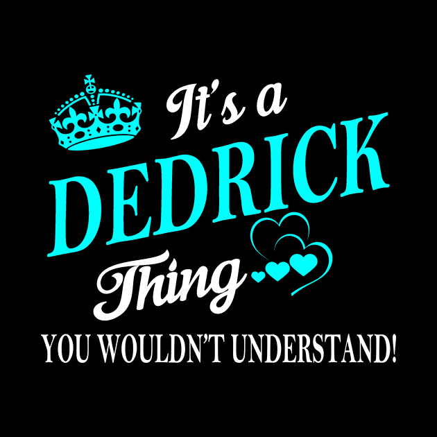 DEDRICK by Esssy