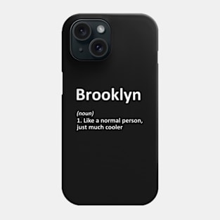 Brooklyn Phone Case