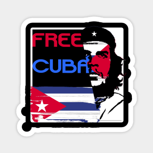 Free Cuba Magnet