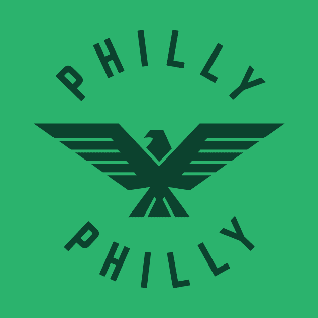 Philly Philly - Philadelphia Football by PodDesignShop