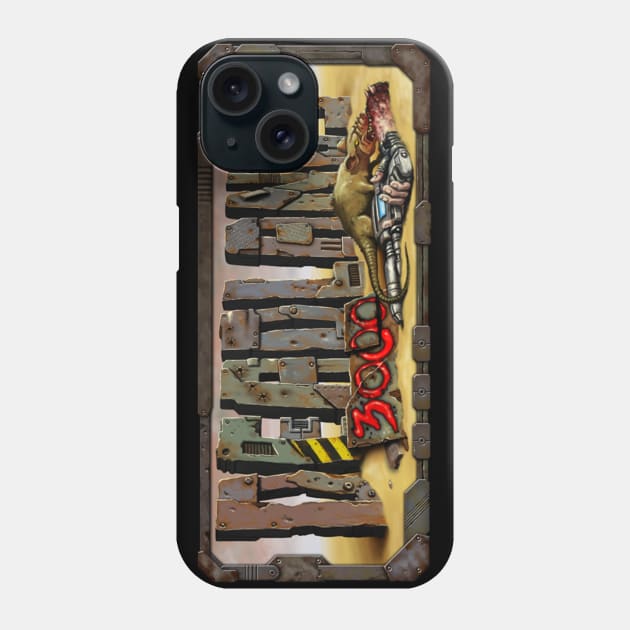 Deadlands 3000 Logo Phone Case by McCragge