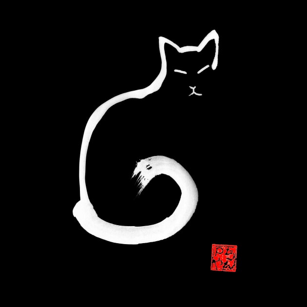 archetypal sign of cat by pechane