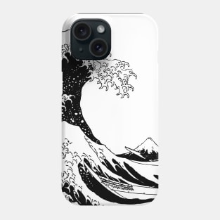 The Great Wave off Kanagawa Phone Case