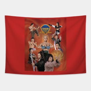 Shaw Brothers Stars Tapestry