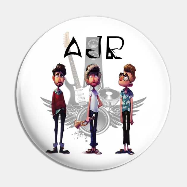 AJR MUSIC BAND Pin by ElRyan