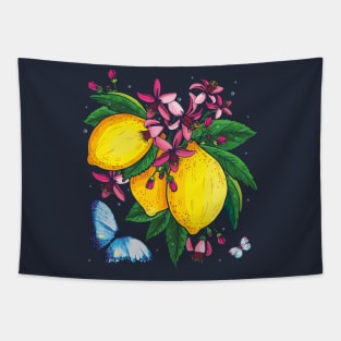 Lemons Tapestry