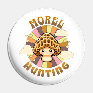 morel hunter Pin