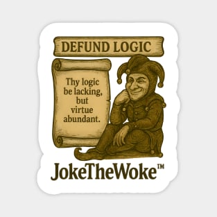 Defund Logic Magnet