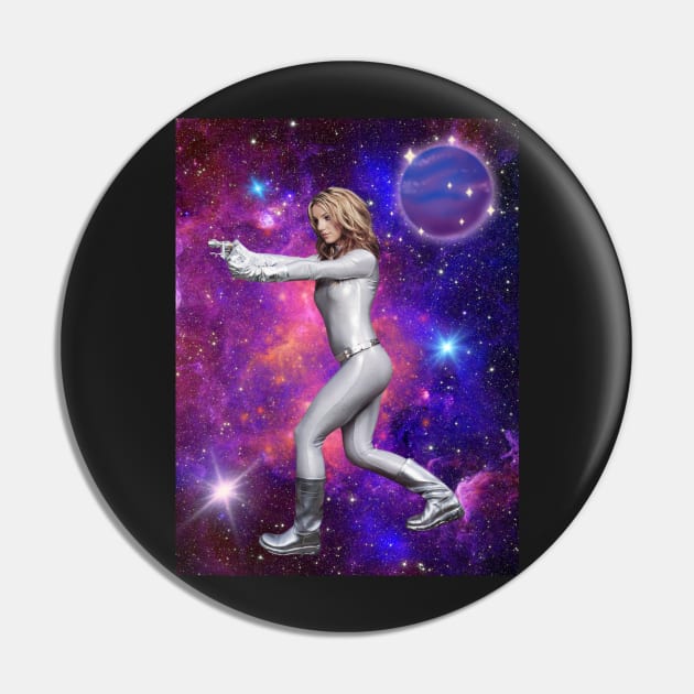 Brit in Space Pin by erinrianna1