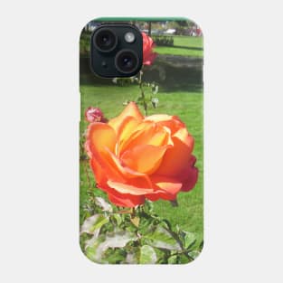 Orange Rose Phone Case