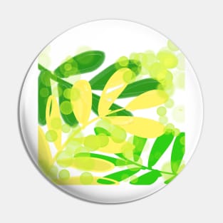 Summer Leaves Pin