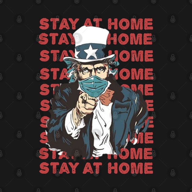 Stay at home by Kamusiapa