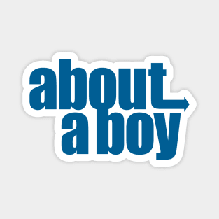 about a boy Magnet