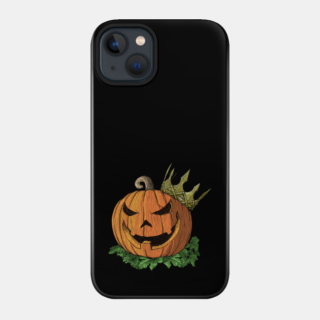 Stingy Jack the Pumpkin King - Pumpkin King - Phone Case