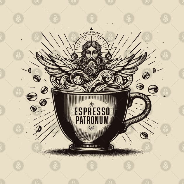 Divine Espresso - Espresso Patronum by PrintSoulDesigns