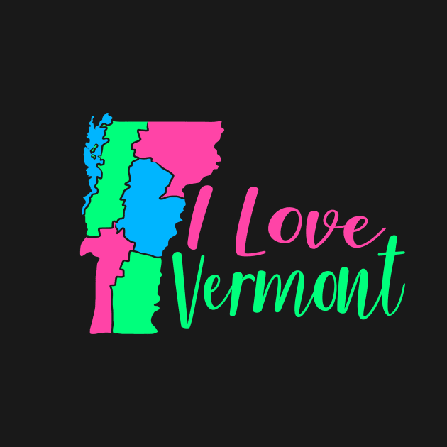 USA State: Vermont by KK-Royal