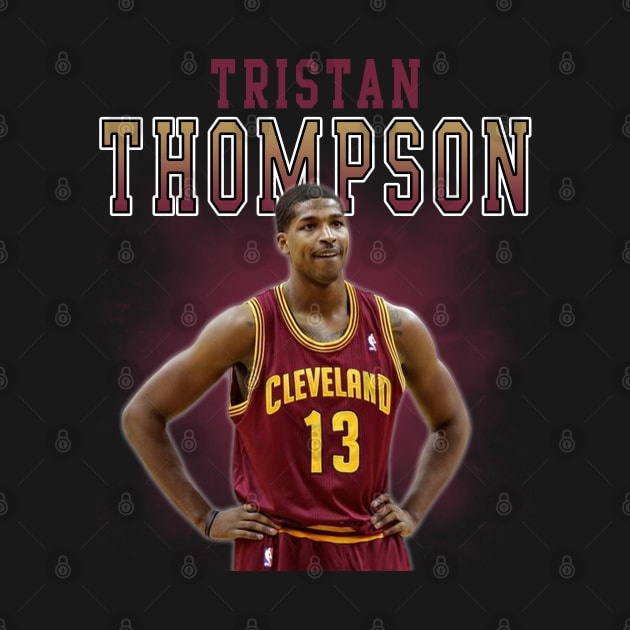 Tristan Thompson by Bojes Art