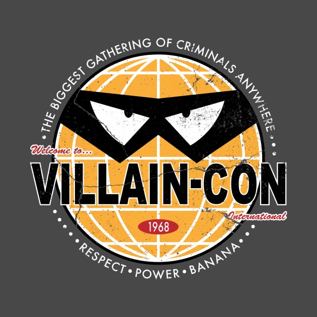 Villain-Con by mattsinor