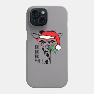 Ho Ho Ho Y'All Phone Case