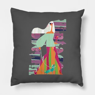 Vintage Aesthetic Clothing Birthday Gift For Women Pillow