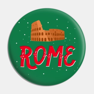 Rome Pin