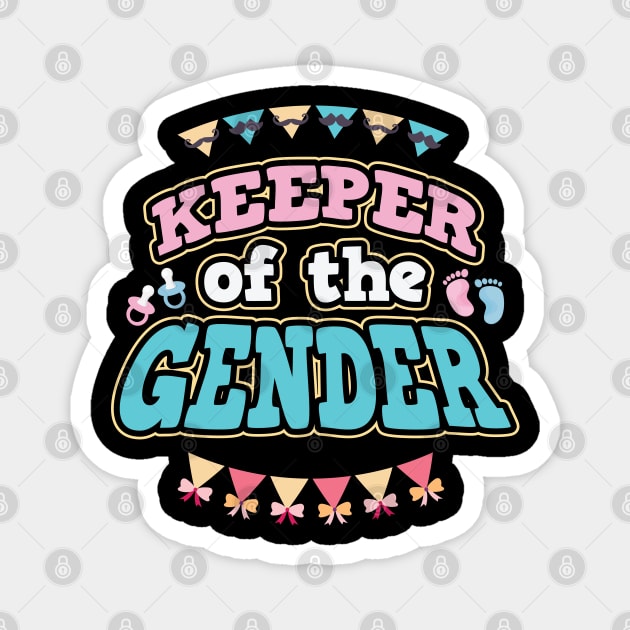 Gender Reveal Keeper of the Gender Magnet by aneisha