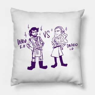 Daario Vs. Daario Pillow