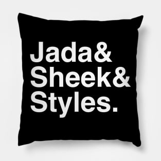 The Lox List Name Pillow