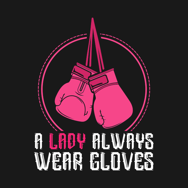 Lady Thai Boxing Gift Muay Thai by shirtsyoulike