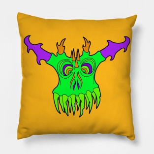 Demon Skul Pillow