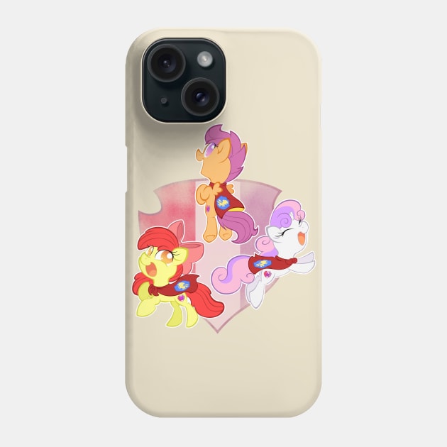 They Got Their Marks! Phone Case by Natsu714